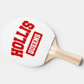 ホリス、クイーンズ、ニューヨーク 卓球ラケット (横)