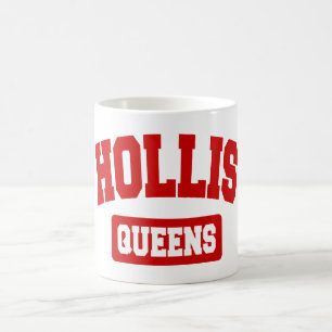 ホリス、クイーンズ、NYC コーヒーマグカップ