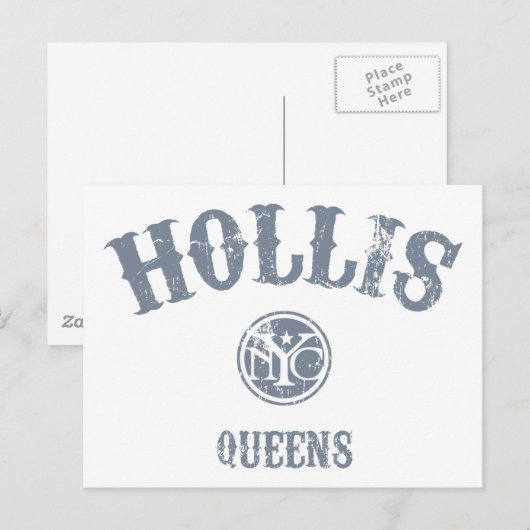 ホリス ポストカード (正面/裏面)