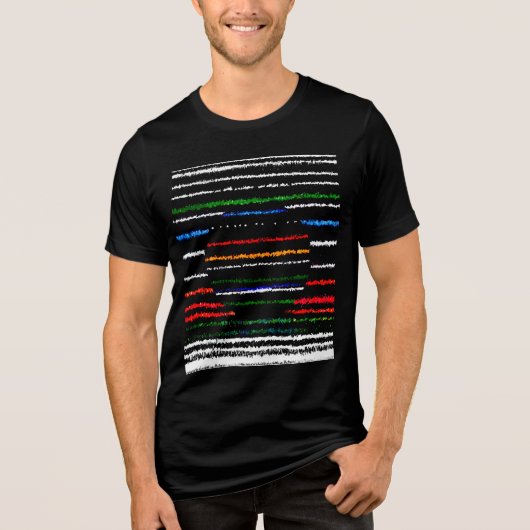 ホリゾンタリス4 トライブレンドＴシャツ (正面)