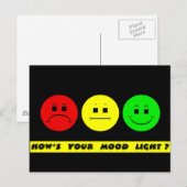 ホリゾンタル ムーディ ストップライト ムード ライト ポストカード (正面/裏面)