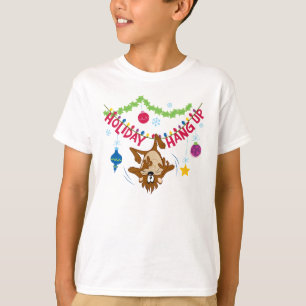 ホリデつるーアップ Tシャツ