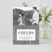 ホリデはっきりしたィ婚約、新入りカード サンキューカード (スタンド正面)