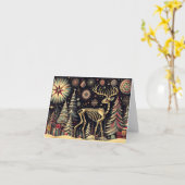 ホリデア カード (黄色い花)