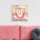 ホリディオウル キャンバスプリント (インサイチュ (リビング))