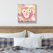 ホリディオウル キャンバスプリント (インサイチュ (寝室))