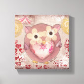 ホリディオウル キャンバスプリント (正面)