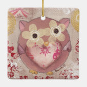 ホリディオウル セラミックオーナメント (裏面)