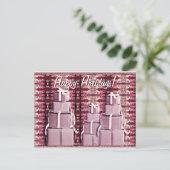 ホリディギフトハガキ シーズンポストカード (スタンド正面)