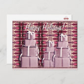 ホリディギフトハガキ シーズンポストカード (正面/裏面)