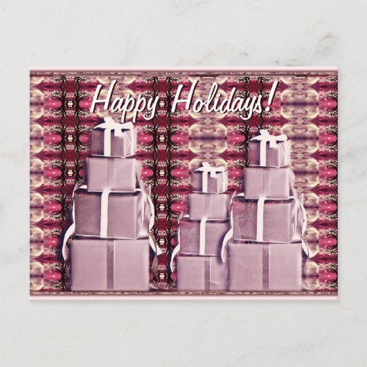 ホリディギフトハガキ シーズンポストカード (正面)