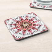 ホリディスノモダンークフレークコルクコースター コースター (左側)