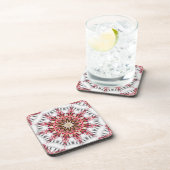 ホリディスノモダンークフレークコルクコースター コースター (右側)