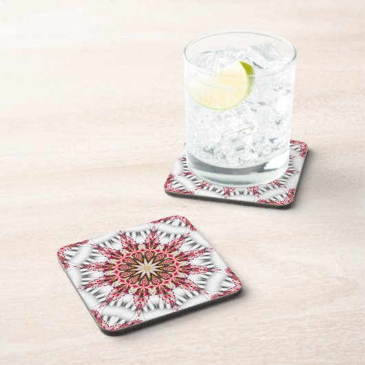 ホリディスノモダンークフレークコルクコースター コースター (右側)