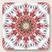 ホリディスノモダンークフレークコルクコースター コースター (正面)