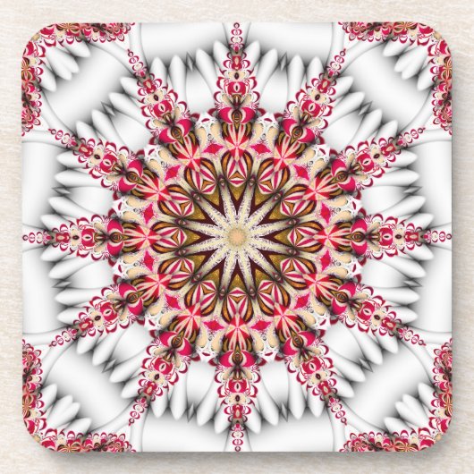 ホリディスノモダンークフレークコルクコースター コースター (正面)