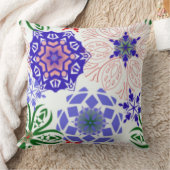 ホリディスピリットラージ枕 – クリスマスデコール クッション (ブランケット)