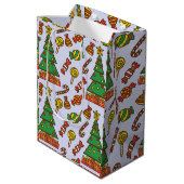 ホリディスプレンダー ミディアムペーパーバッグ (裏面アングル)