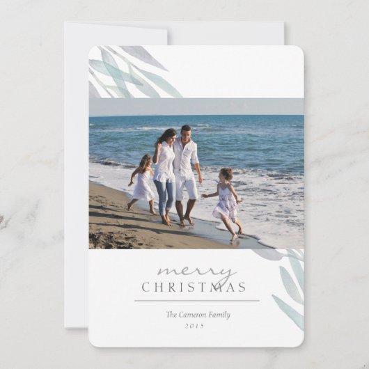 ホリディセージ シーズンカード (正面)