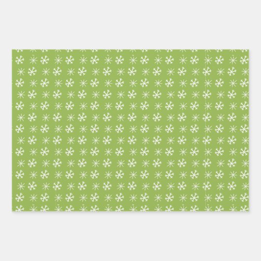 ホリディバラエティ ラッピングペーパーシート (正面)