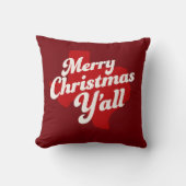 ホリディピロー*メリークリスマスオール* クッション (正面)