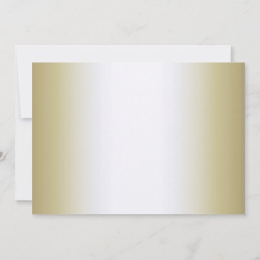 ホリディフモダンラワーズクリスマスパーティの招待状 招待状 (裏面)