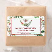 ホリディホリー枝ハニージャレーベル ラベル (インサイチュ)