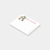 ホリディポストイットノート – 雪だるま ポストイット (アングル)