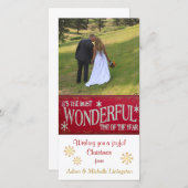 ホリディマストワンダフル シーズンカード (正面/裏面)