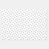 ホリディモノグラムフォトコラージュ ラッピングペーパーシート (正面3)