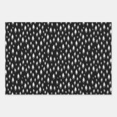 ホリディモノグラムフォトコラージュ ラッピングペーパーシート (正面2)