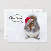 ホリディリス シーズンポストカード (正面/裏面)