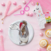 ホリディリス ペーパープレート (パーティー)