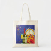 ホリデイお祝いトートバッグ トートバッグ (正面)