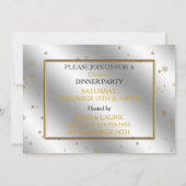 ホリデイお祝い招待状カード 招待状 (裏面)