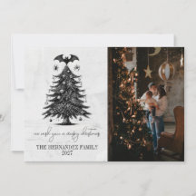 ホリデイこうもりツリー