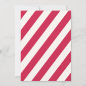 ホリデイオーナメントクリスマスイブパーティー 招待状 (裏面)