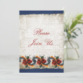 ホリデイオープンハウスローズマリン 招待状 (スタンド正面)