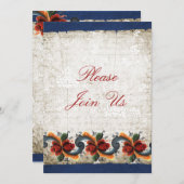 ホリデイオープンハウスローズマリン 招待状 (正面/裏面)