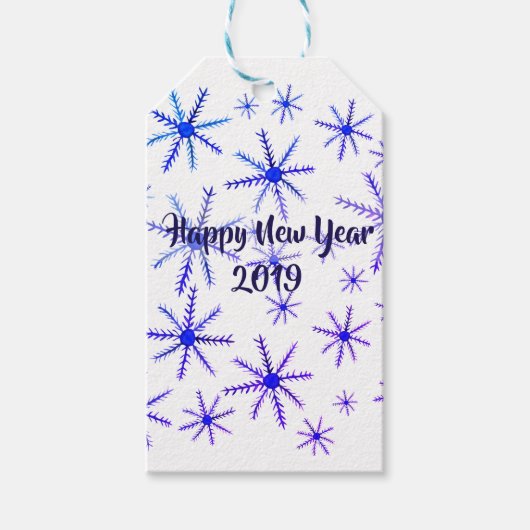 ホリデイカスタムギフトラベル ギフトタグ (正面)