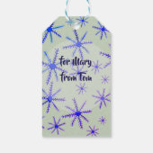 ホリデイカスタムギフトラベル ギフトタグ (裏面)