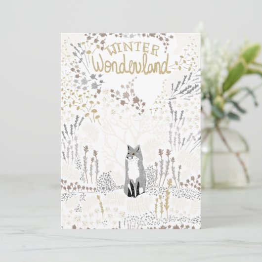 ホリデイキツネウィンターワンダーランド シーズンカード (スタンド正面)