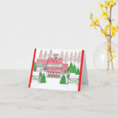 ホリデイキツネファームカード カード (黄色い花)