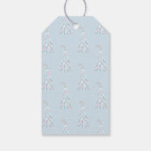 ホリデイグリッターウィンターワンダーランド ギフトタグ (裏面)