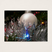 ホリデイグリッターギフトラベル (正面)