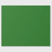 ホリデイグリーン ラッピングペーパー (フラット)