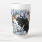 ホリデイコルギパピ カフェラテマグ (正面)