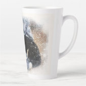 ホリデイコルギパピ カフェラテマグ (右)