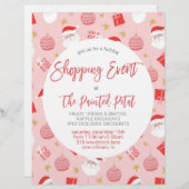 ホリデイショッピングイベントフライヤー レターヘッド (正面/裏面)