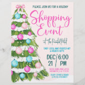 ホリデイショッピングイベント8.5 x 11フライヤー レターヘッド (正面)